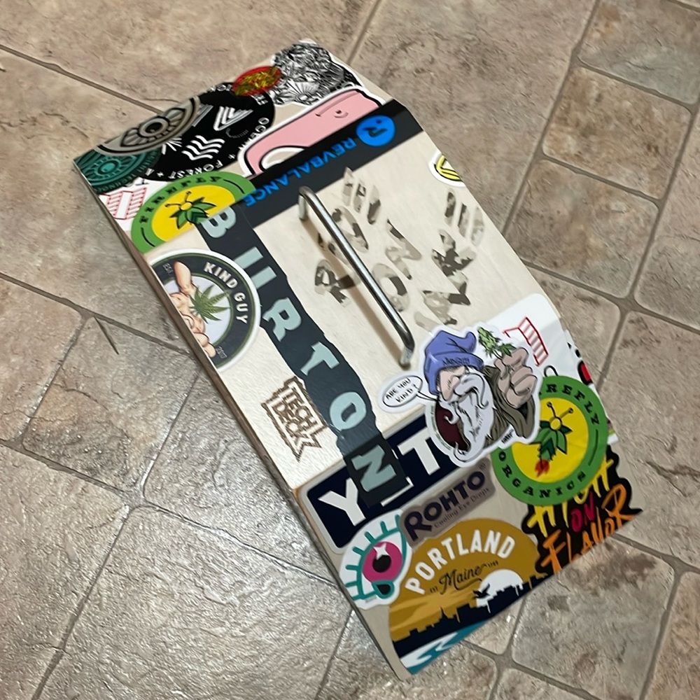 Tech deck wood ramp - fingerboard skateboards